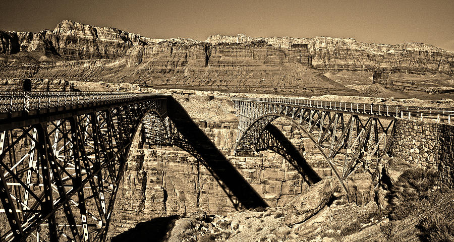 Navajo Bridge Photograph