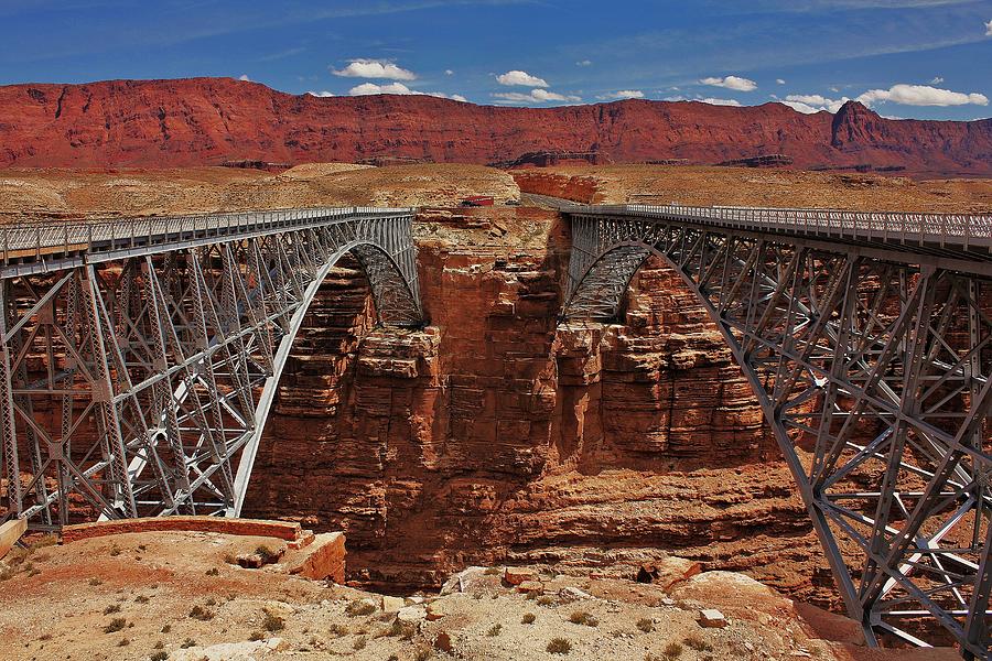 Navajo Bridges Photograph by Benjamin Yeager