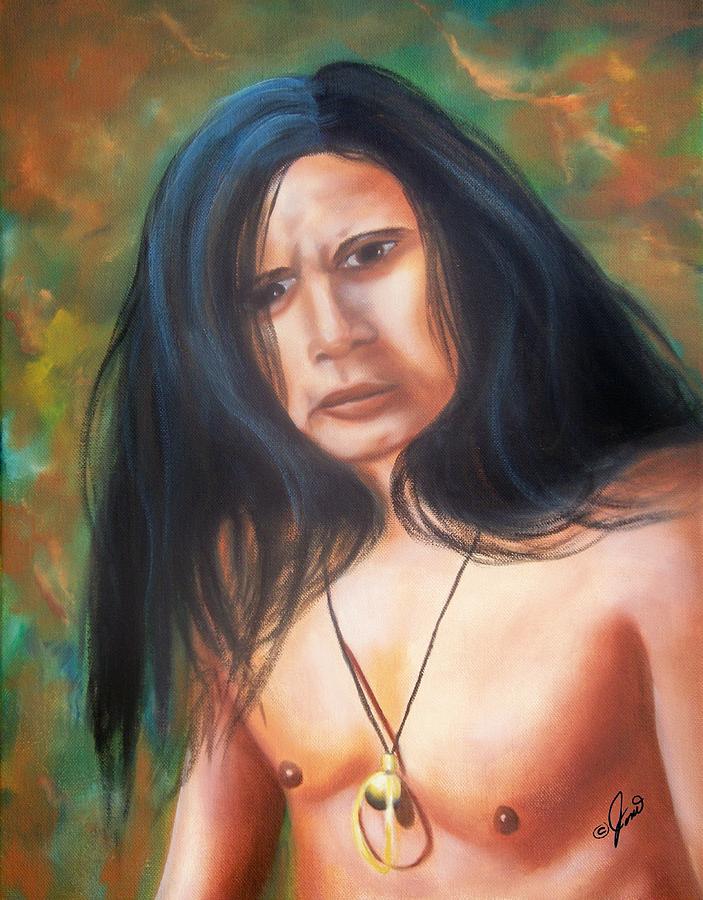Navajo Painting by Joni McPherson