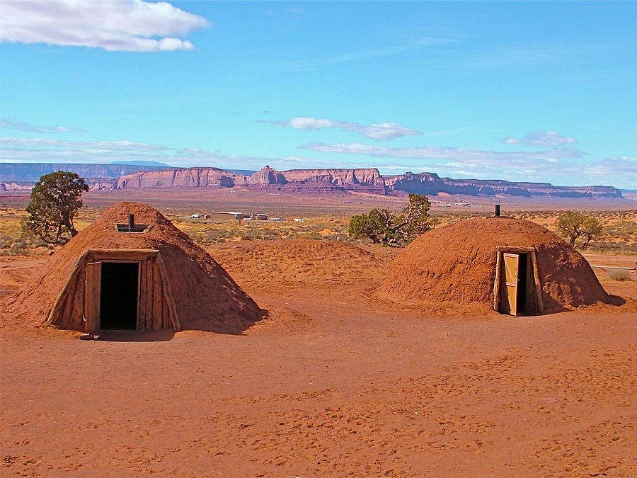 Navajo Female Hogan