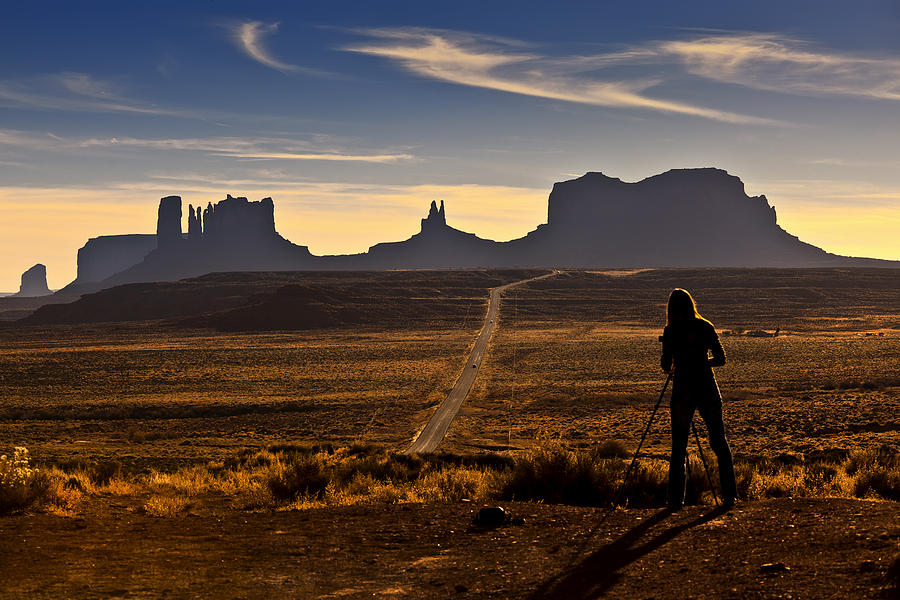 Navajo Nation Photograph by Silvestre Machado Navajo Nation Photograph by Silvestre Machado