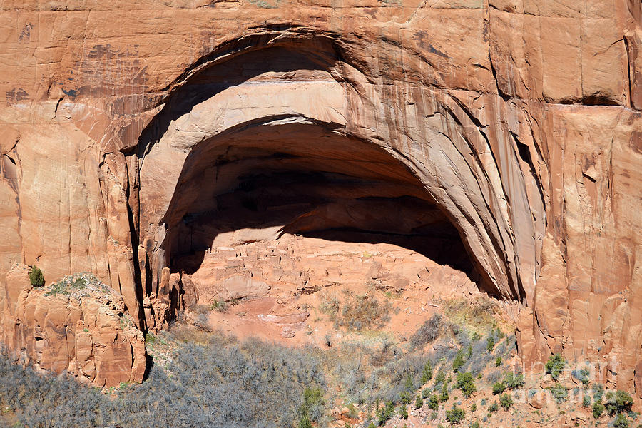 Navajo National Monument Kiet Siel Ruins Photograph by Shawn OBrien
