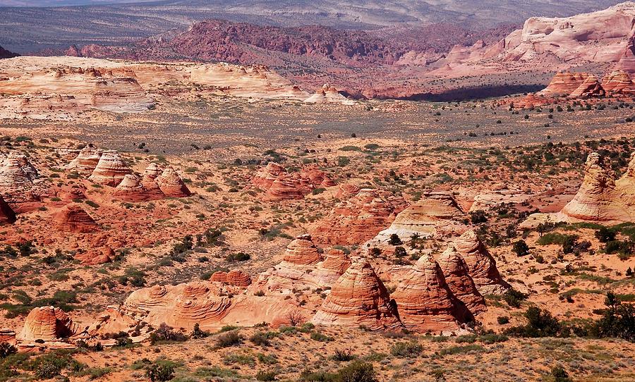 Navajo Sandstone Teepees Photograph by Photograph By Michael Schwab