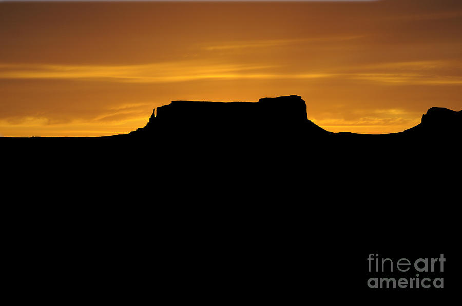 Navajo Sunset Photograph by Brenda Kean