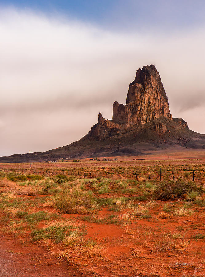 Landscape Photograph - Navajo Wind by Tim Bryan