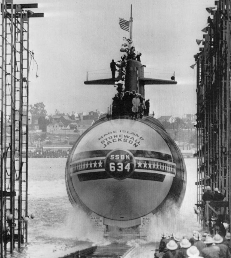 Naval Submarine Photograph by Retro Images Archive