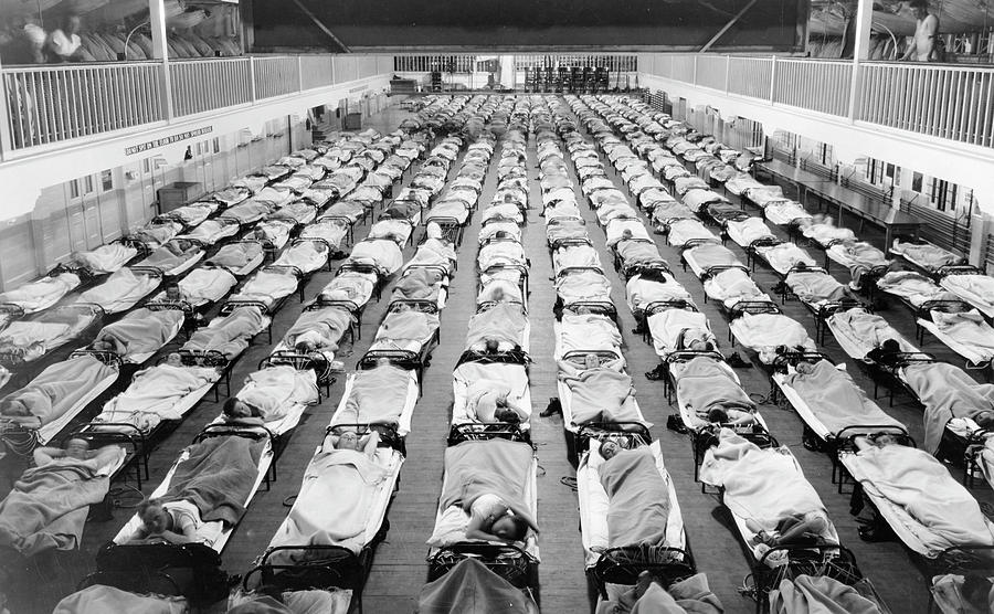 Naval Training Station, 1918 Photograph by Granger | Fine Art America