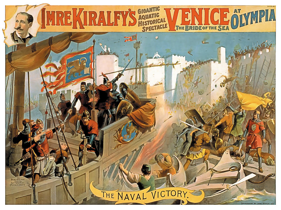 Advertise Painting - Naval Victory by Terry Reynoldson