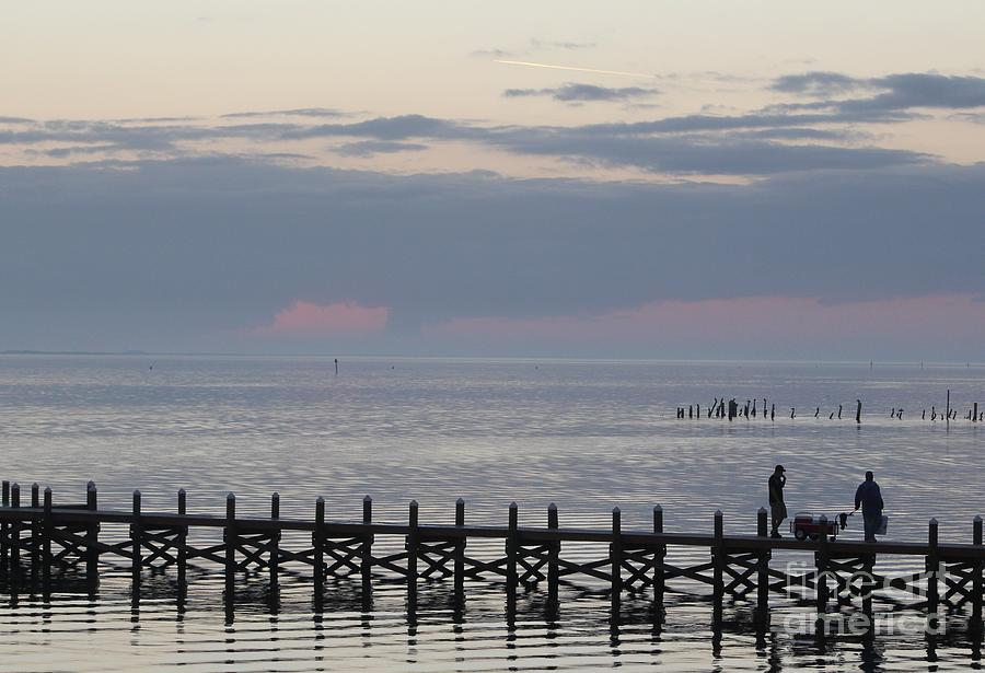 Navarre Beach Sunset 9 Photograph by Michelle Powell | Fine Art America
