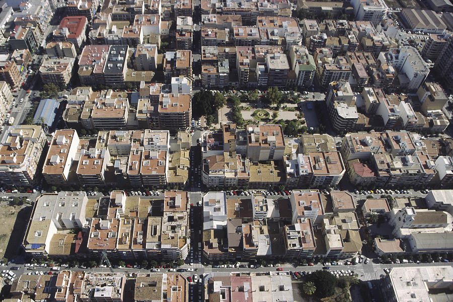 Navarro Rodrigo Square, Alicante Photograph by Xavier Durán | Fine Art ...