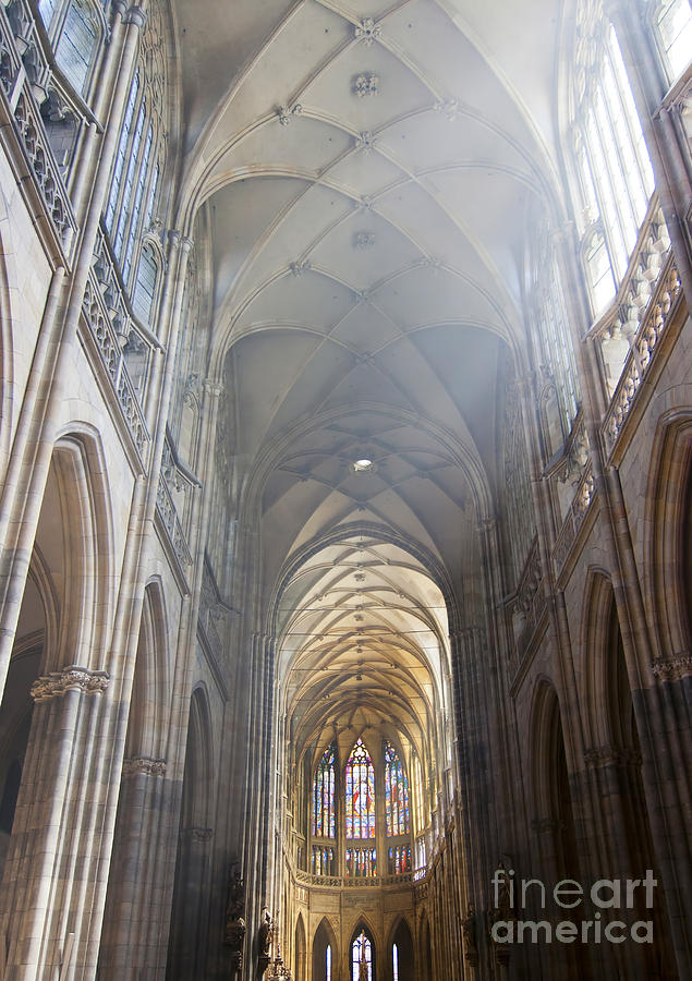 Nave Of The Cathedral Photograph