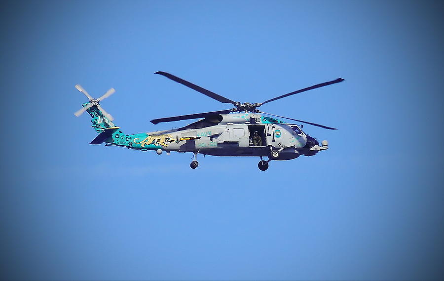 Navy Jaguar Helicopter Photograph