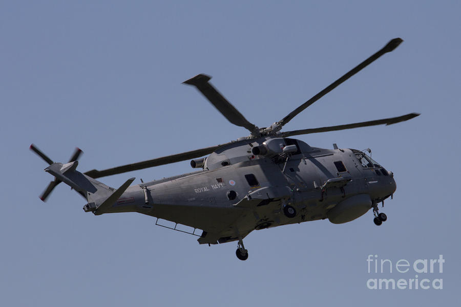 Navy Merlin Photograph by Airpower Art