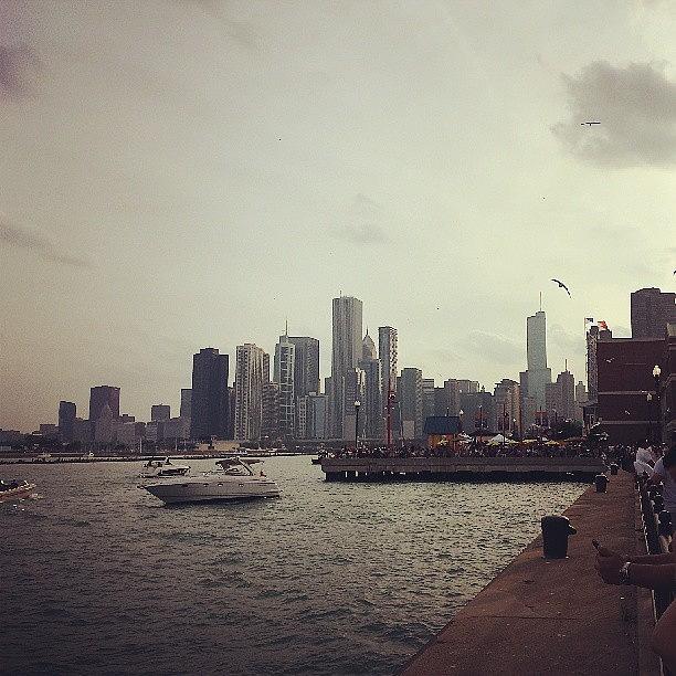 Navy Pier (: Photograph by Paul I Bonnell