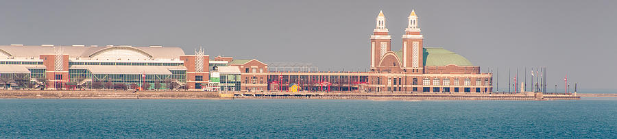 Chicago Photograph - Navy Pier Brief by Cliff C Morris Jr