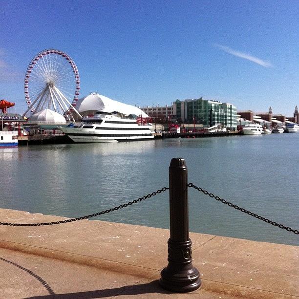Navy Pier, Chicago Photograph by Emily Newman
