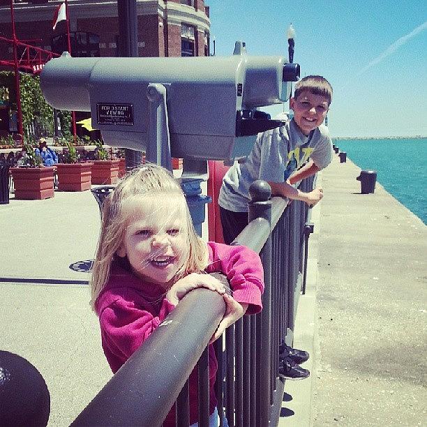 Navy Pier Photograph by Emily Snipes