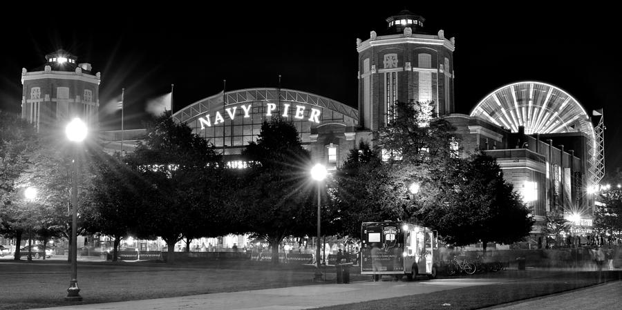 Navy Pier Photograph by Frozen in Time Fine Art Photography
