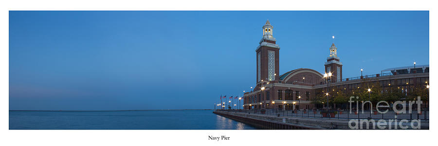Chicago Photograph - Navy Pier by Twenty Two North Photography