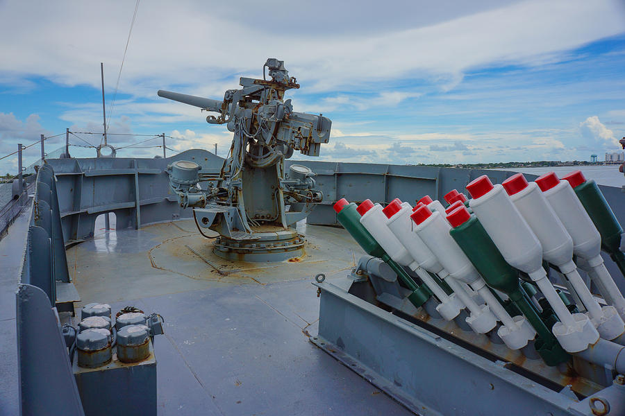 Navy Ship Photograph by Tinjoe Mbugus - Fine Art America