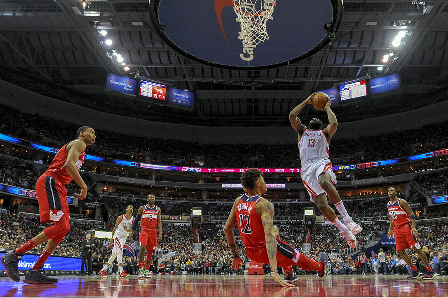 NBA: DEC 29 Rockets at Wizards Photograph by Icon Sportswire