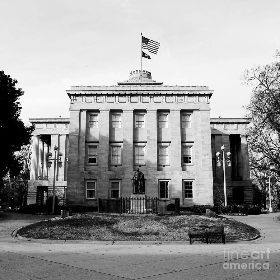 NC State Capitol Building Photograph by Robert Yaeger