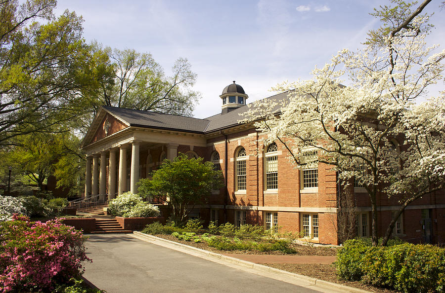 NC State Leazar Hall Photograph by Orange Cat Art - Fine Art America