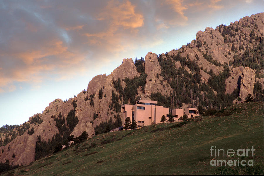 Sunset Photograph - Ncar by Jerry McElroy