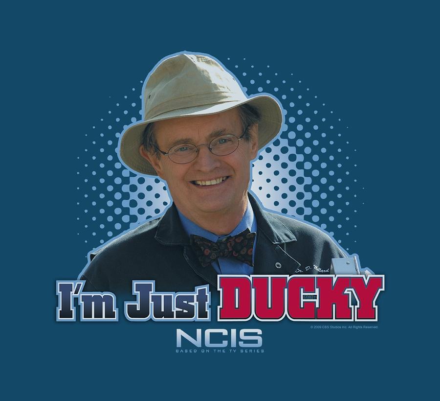 Ncis - Just Ducky Digital Art by Brand A | Fine Art America