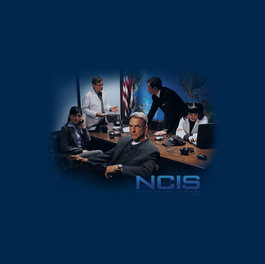 Ncis - Original Cast Digital Art by Brand A