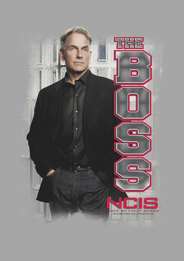 Ncis - The Boss Digital Art by Brand A - Fine Art America