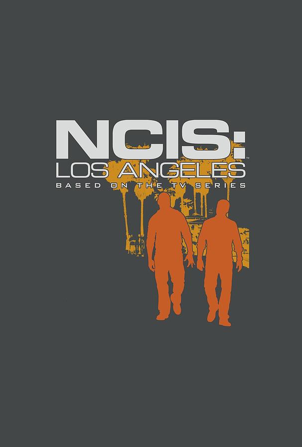 Los Angeles Digital Art - Ncis:la - Slow Walk by Brand A