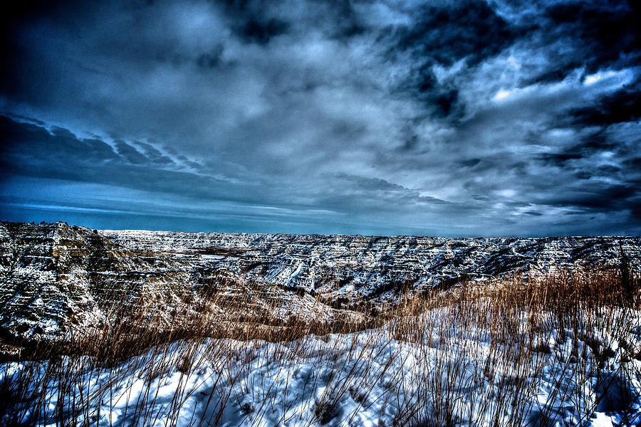 ND Bad Lands Photograph by Kevin Bone