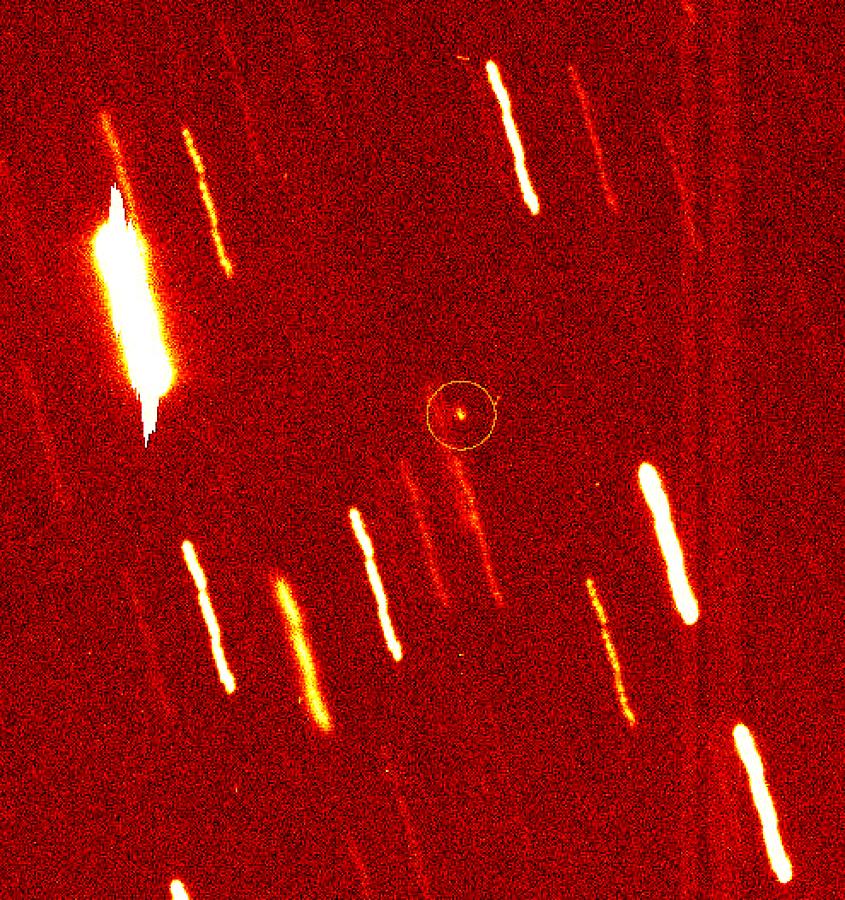 Space Photograph - Near-earth Asteroid Apophis by D Tholen, R Tucker, F Bernardi/university Of Hawaii/nasa/science Photo Library