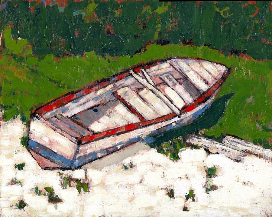 Near Port Morant Painting by David Dossett