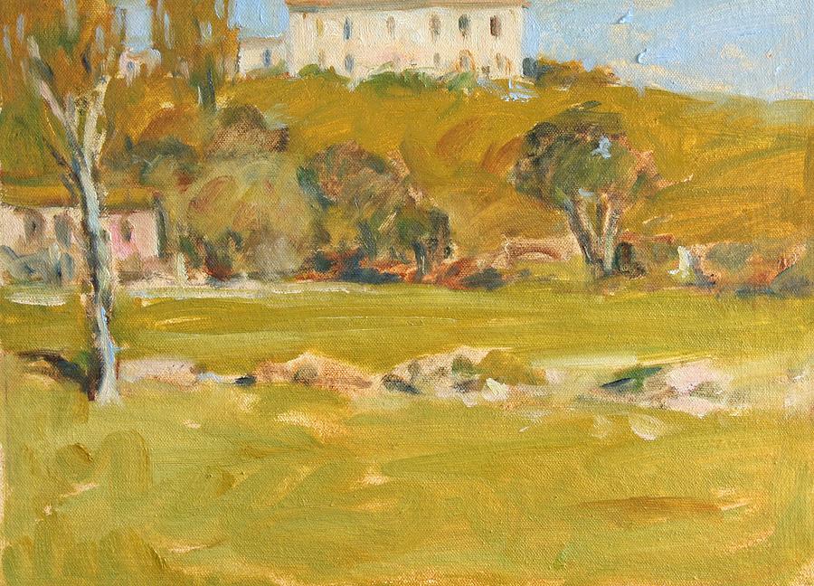 Nature Painting - Near Sienna by Owen Hunt