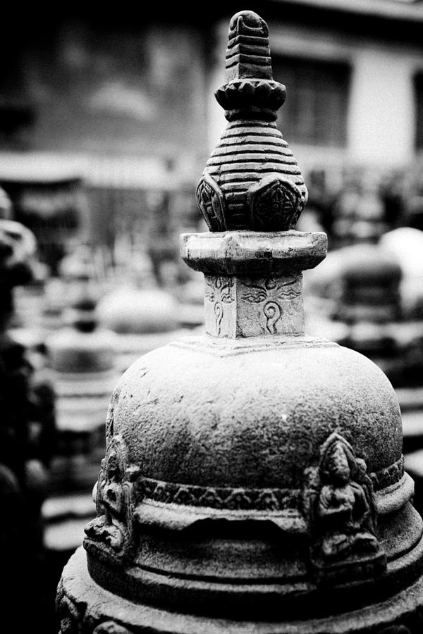 Near swayambhunath Photograph by Raimond Klavins