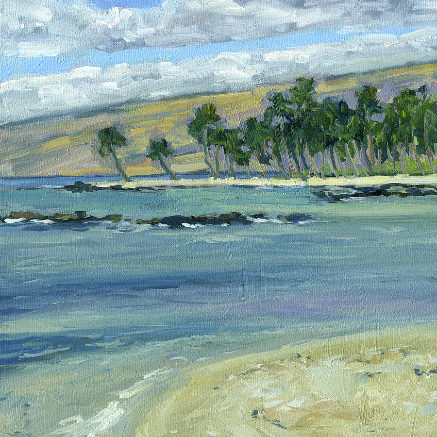 Honolulu Painting - Near the Ponds by Stacy Vosberg