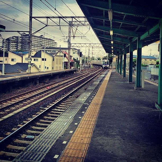 Train Photograph - Nearest Station by My Senx
