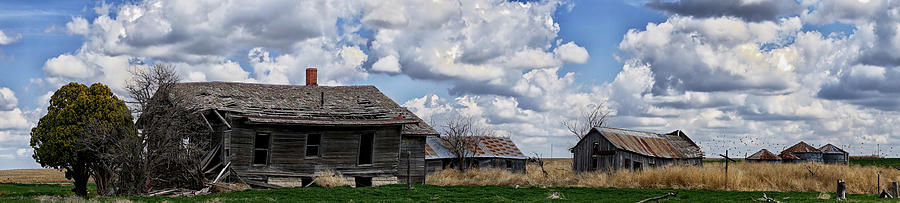 Nebraska Farm Photograph by Betty Depee