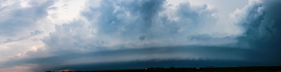 Nebraska Shelf Clouds a Cometh Photograph by NebraskaSC