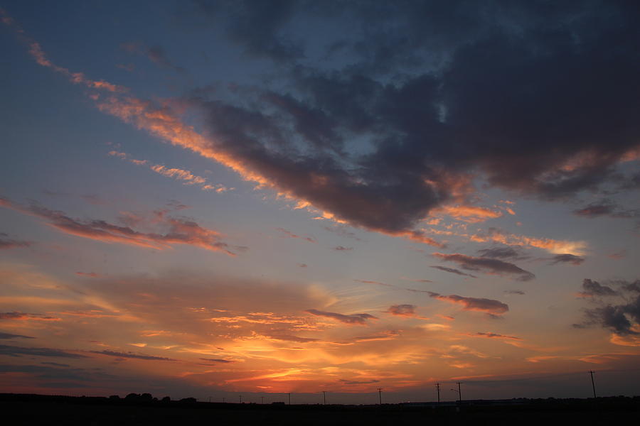 Nebraska Sunset #6 Photograph by NebraskaSC