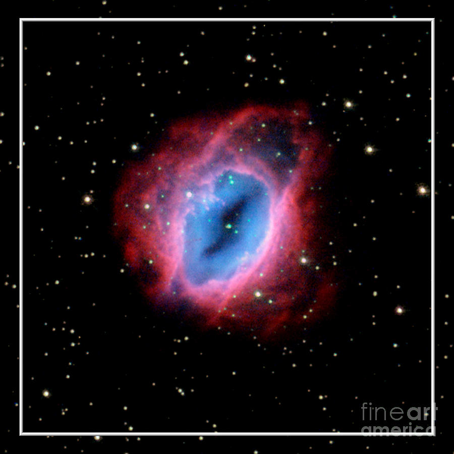 Nebula and Stars NASA Photograph by Rose Santuci-Sofranko