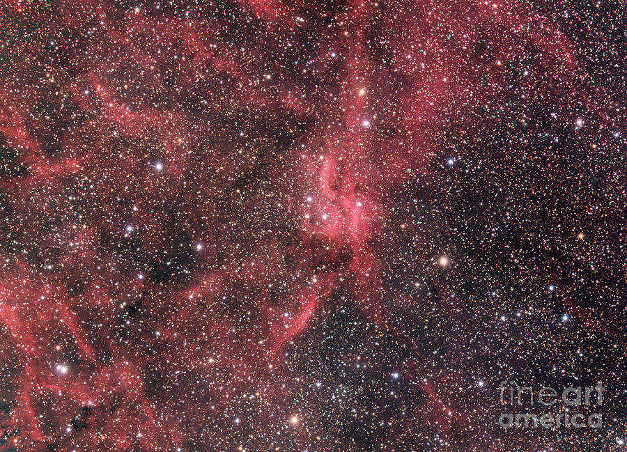 Nebula Photograph by Chris Cook