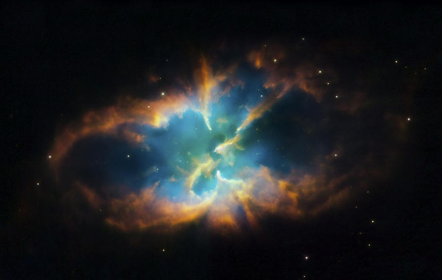 Space Photograph - Nebula Cloud 2 by Jennifer Rondinelli Reilly - Fine Art Photography