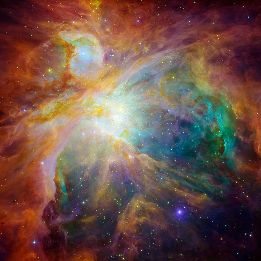 Chaos at the Heart of Orion Photograph by Eric Glaser