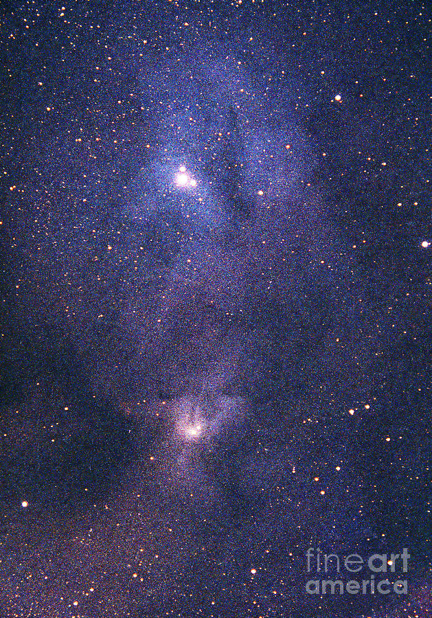 Nebula Photograph - Nebula Ic4604 by Chris Cook