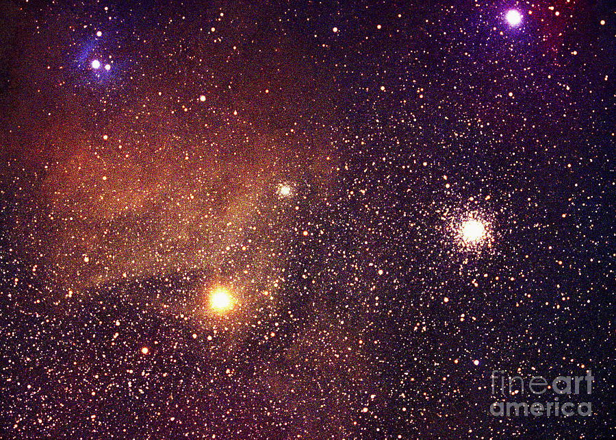 Nebula Ic4606 Photograph by Chris Cook