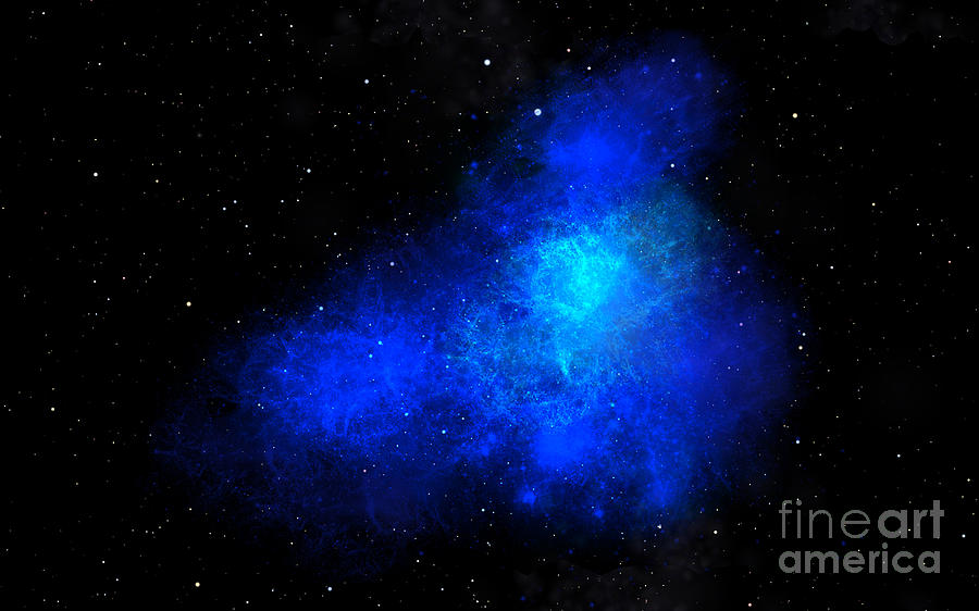Nebula III Painting by Frank Wilson