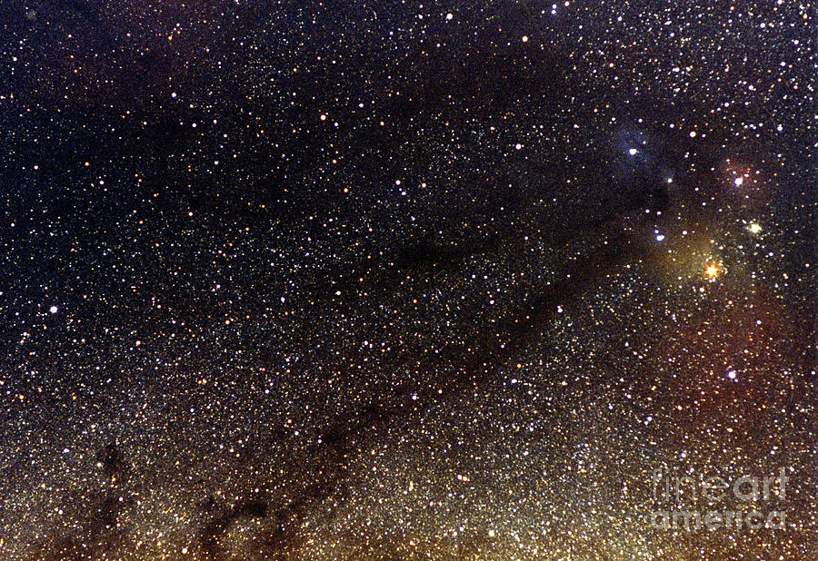 Nebula Near Rho Ophiucus Photograph by John Chumack
